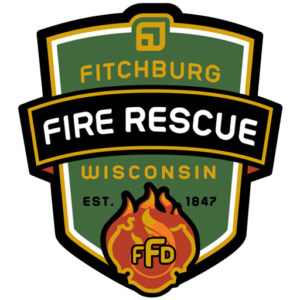 Fitchburg Fire Department Patch